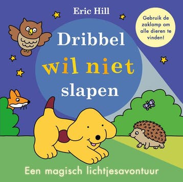 Dribbel wil niet slapen (Redelijk), Boeken, Verzenden, Gelezen, Eric Hill