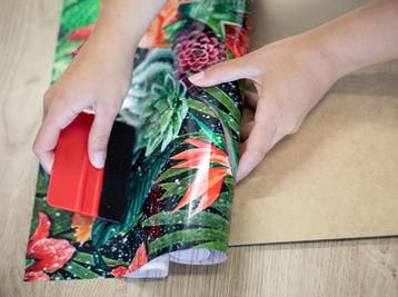 Plakfolie muursticker decoratiefolie flamingo cactus, Nieuw