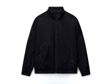 Veiling - Napapijri Jacket Giovi Zwart - L, Nieuw