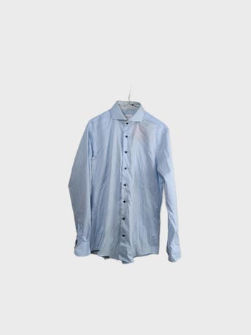 Michaelis Overhemden Heren maat XXS Blauw Vintage, Ophalen of Verzenden, Nieuw