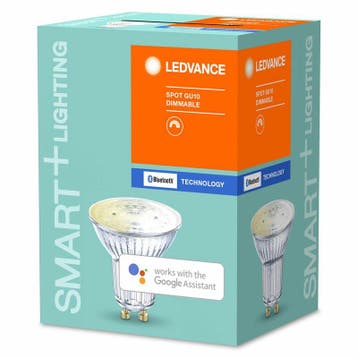 Ledvance Smart+ GU10 5W 350lm 2700K 45º | Bluetooth, Ophalen of Verzenden, Nieuw