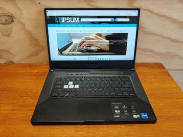 Asus TUF Dash F15 FX516PR | i7 11370H | 24gb DDR4 | 500gb..., 64 GB of meer, Refurbished, Ophalen of Verzenden, SSD