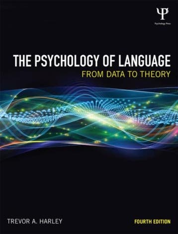 The Psychology of Language 9781848720893, Verzenden, Zo goed als nieuw