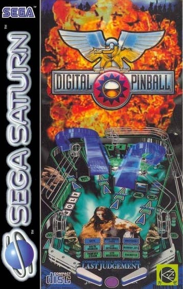 Digital Pinball [Sega Saturn], Ophalen of Verzenden, Nieuw
