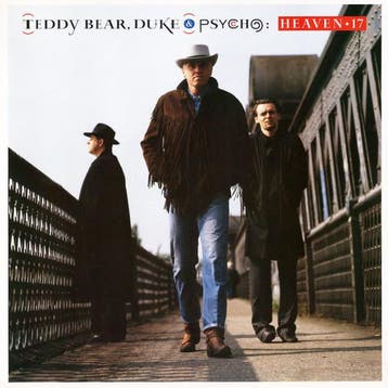 LP gebruikt - Heaven 17 - Teddy Bear, Duke &amp; Psycho, Cd's en Dvd's, Vinyl | Pop, Verzenden, Zo goed als nieuw, Overige formaten