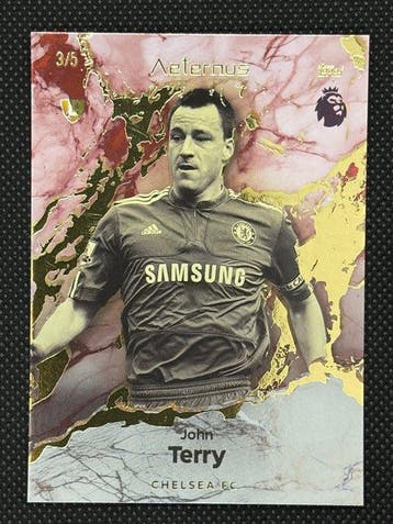 2025 Topps Aeternus John Terry Serialized card, Limited, Nieuw