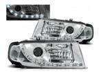 LED Dagrijverlichting koplampen Chrome geschikt voor Skoda, Auto-onderdelen, Verlichting, Verzenden, Nieuw, Skoda