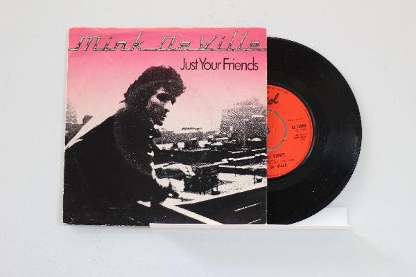 vinyl single 7 inch - Mink DeVille - Just Your Friends, Cd's en Dvd's, Vinyl Singles, Zo goed als nieuw, 7 inch, Rock en Metal