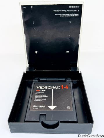 Philips Videopac - 14 - Gunfighter, Verzenden, Gebruikt