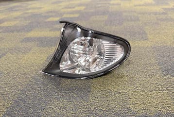 BMW E46 voorsignaal links grijs – Sedan/Touring, Nieuw, BMW