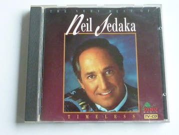 Neil Sedaka - Timeless, Ophalen of Verzenden, Zo goed als nieuw