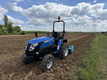 Solis 20 4WD minitractor DEMO 2026 optie met grondfrees, Ophalen, Nieuw, Overige merken, Tot 2500