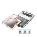 Intergas Verwarming Kombi Kompakt HRE A 12/18kw 081207 nieuw, Ophalen of Verzenden, Nieuw