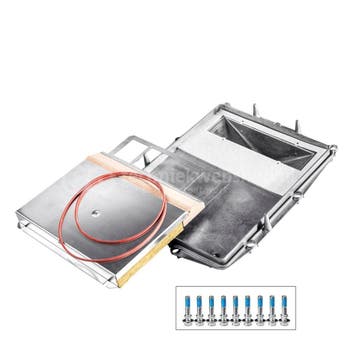 Intergas Verwarming Kombi Kompakt HRE A 12/18kw 081207 nieuw, Ophalen of Verzenden, Nieuw