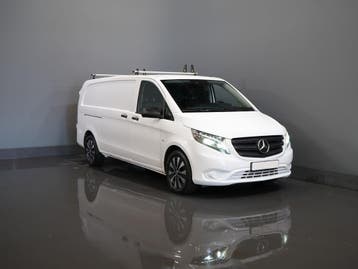 Mercedes-Benz Vito L3H1 | Financial Lease voor 566 p/mnd, Automaat, Gebruikt, Overige carrosserieën, Wit