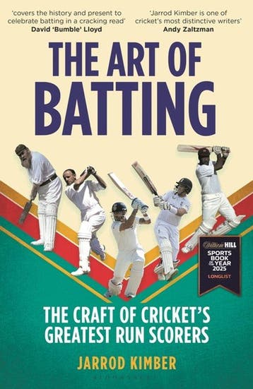 9781399416542 The Art of Batting Jarrod Kimber, Verzenden, Nieuw, Jarrod Kimber