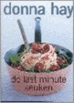De last minute keuken | 9789058550897 | HAY, Donna, Zo goed als nieuw, HAY, Donna
