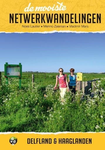 De mooiste netwerkwandelingen: Delfland en Haaglanden, Boeken, Verzenden, Nieuw