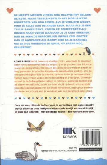 Love birds 9789021553955 Trevor Silvester, Verzenden, Zo goed als nieuw, Trevor Silvester