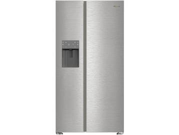 Whirlpool WHG2 6574W X5E - Amerikaanse koelkast - 578L, Verzenden, Zo goed als nieuw