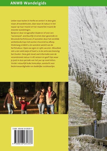 Herfst en winter / ANWB wandelgids 9789018034337, Boeken, Verzenden, Zo goed als nieuw