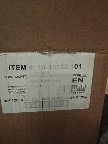 Pokémon - 6 Sealed box - EX, Nieuw