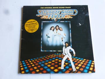 Saturday Night Fever - Soundtrack (2 LP) 2658123, Ophalen of Verzenden, Zo goed als nieuw