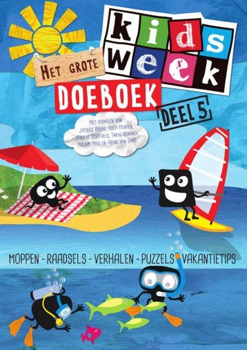 Het grote doeboek / Kidsweek / 5 9789000360376 Kidsweek, Verzenden, Gelezen, Kidsweek