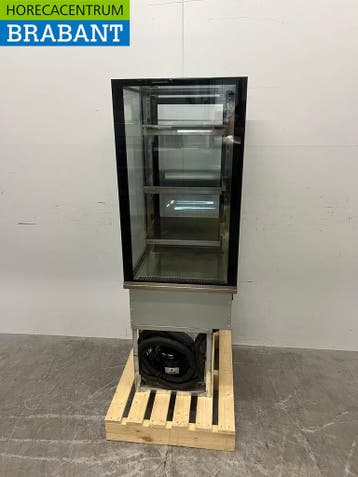 Maxxfrost Inbouw Koelvitrine Gebaksvitrine 180 liter 230V, Ophalen of Verzenden, Gebruikt