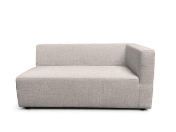 Burano Elements Tuinset All-Weather Grijs/Beige - Zitbank LA, Tuin en Terras, Ophalen of Verzenden, Nieuw