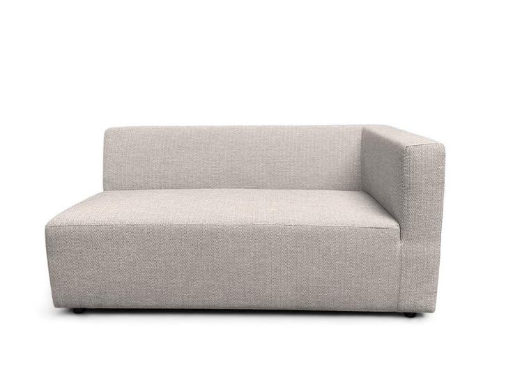 Burano Elements Tuinset All-Weather Grijs/Beige - Zitbank LA, Tuin en Terras, Tuinsets en Loungesets, Ophalen of Verzenden