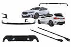 Bodykit BMW 1 Serie F40 M Performance Design Glans Zwart, Ophalen of Verzenden, Nieuw