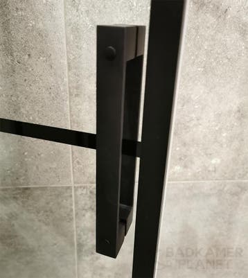 Sani Royal Douchedeur met Vast Paneel 100x200cm, Nieuw