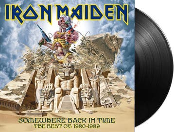 Iron Maiden - Somewhere Back In Time - The Best Of: 1980-198, Ophalen of Verzenden, Nieuw in verpakking