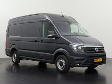 Volkswagen Crafter 2.0TDI 140PK L3H3 Highline, Stof, Gebruikt, Euro 6, Volkswagen