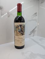 1973 Chateau Mouton Rothschild - Bordeaux, Pauillac 1er, Nieuw
