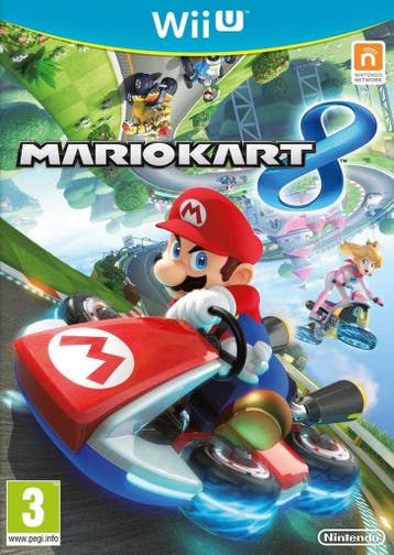Mario Kart 8 (German) [Wii U], Ophalen of Verzenden, Zo goed als nieuw
