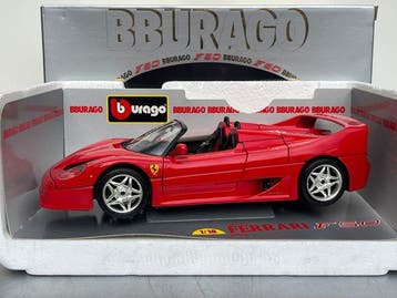 Bburago 1:18 - Model sportwagen - Ferrari F50 (1995), Nieuw