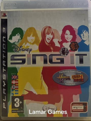 Disney Sing it (PS3 used game), Ophalen of Verzenden, Zo goed als nieuw
