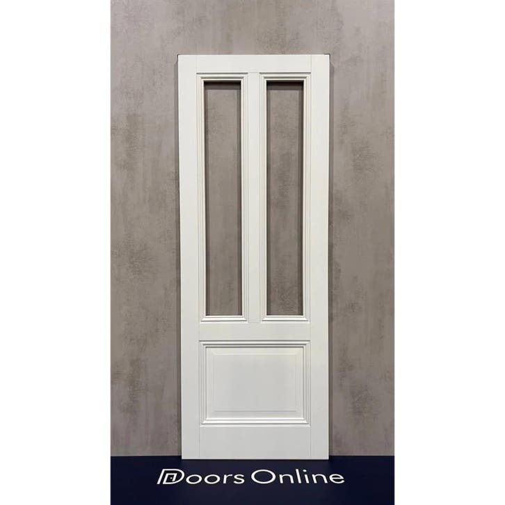 Bruynzeel binnendeur X1901 88x211,5 (Opdek universeel), Doe-het-zelf en Verbouw, Deuren en Horren, Nieuw, Glas, Binnendeur, 200 tot 215 cm