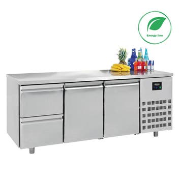 Combisteel Koelwerkbank | ENERGY LINE | Energiezuinig | 474L, Ophalen of Verzenden, Nieuw