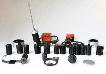 Robot accessoires – o.a. Rangefinder voor Robot II,, Nieuw