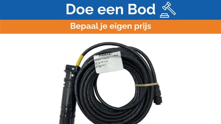 Bieden: Furuno Airmar Smart Temperature Sensor HT-PSE with, Watersport en Boten, Navigatiemiddelen en Scheepselektronica, Kabel of Apparatuur