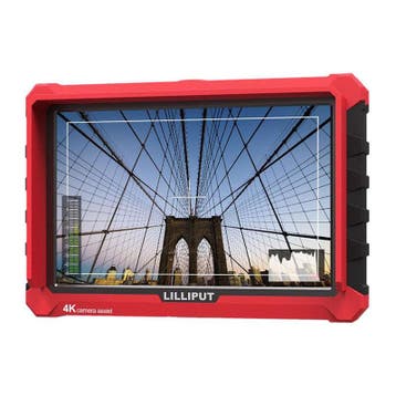 Lilliput A7s 7 4K HDMI Field Monitor (Red Case) -, Verzenden, Gebruikt