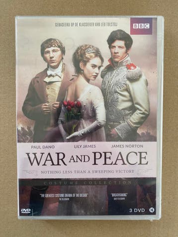 Mini-Serie - War and Peace - 2016 - NIEUW - 360 MIN., Verzenden, Nieuw in verpakking