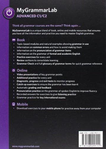MyGrammarLab Advanced Key & MyLab Pk - Diane Hall, Verzenden, Gelezen, Diane Hall