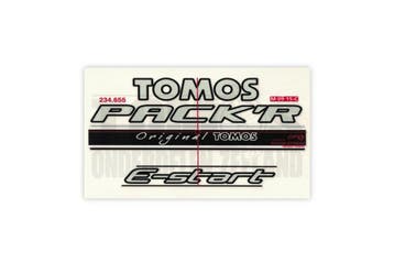 Tomos Sticker PackR Frame, Ophalen of Verzenden, Nieuw, Tomos