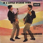 vinyl single 7 inch - The Blue Diamonds - In A Little Spa..., Cd's en Dvd's, Vinyl Singles, Verzenden, Zo goed als nieuw