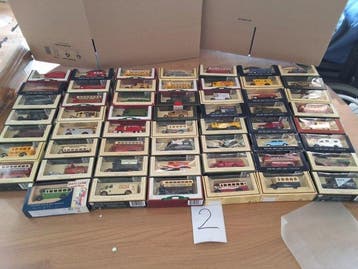 Lledo, Vanguards, Days Gone 1:43 - Modelauto (55) - diverse, Nieuw