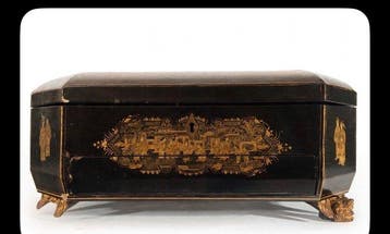 Naaidoos - Hout - China S. XIX Qing-periode